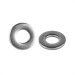 Install Bay #10 Flat Stainless Washer (10 pk)