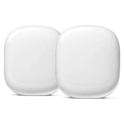 Google Nest 6E Wifi Pro 2-pk (Snow)