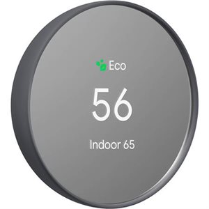 Nest Google Thermostat (Charcoal)