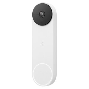 Nest Video Doorbell Battery Powered Pro (Snow)