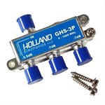 Holland Electronics 3-Way 1GHz Splitter