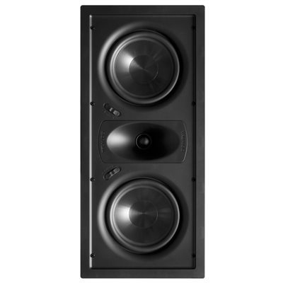 TruAudio Ghost HT 6.5" LCR Speaker Inj Poly Woof (blk, single)