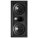 TruAudio Ghost HT 6.5" LCR Speaker Inj Poly Woof (blk, single)