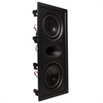 TruAudio Ghost HT 6.5" LCR Speaker Inj Poly Woof (blk, single)