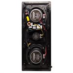 TruAudio Ghost HT 6.5" LCR Speaker Inj Poly Woof (blk, single)