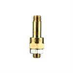 Install Bay GM Battery Side Post Adapter Long Brass (single)