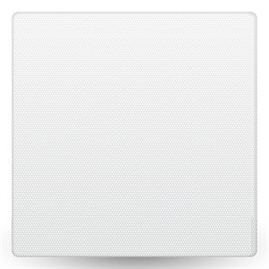 TruAudio Square Grille for 6.5" REV / SUR (white, single)