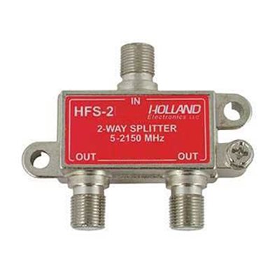 Holland Electronics 2-Way Wideband Splitter