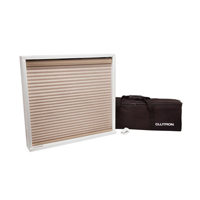 Lutron Honeycomb Shade Demo Portable, Pop-up