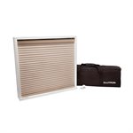 Lutron Honeycomb Shade Demo Portable, Pop-up