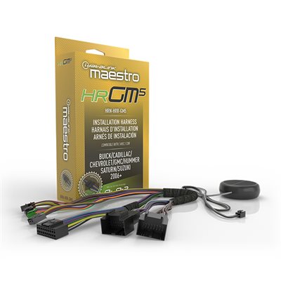 Idatalink Maestro GM5 Plug and Play T-Harness for GM2 Vehicl