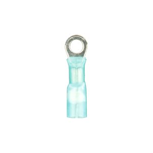 Install Bay 16-14 ga #10 Ring Terminal (blue, 100 pk)