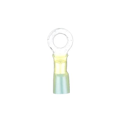 Install Bay 12-10 ga 1 / 4" Ring Terminal (yellow, 50 pk)