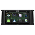 Alpine 7" Shallow Chassis Multimedia Receiver w / Powerstack for Jeep Wrangler 2007-Up