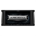 Alpine 7" Shallow Chassis Multimedia Receiver w / Powerstack for Jeep Wrangler 2007-Up