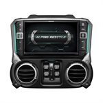 Alpine 9" Weather Resistant Restyle System for Wrangler JK