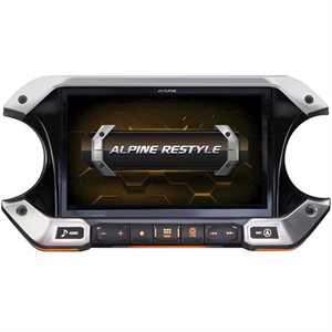 Alpine 9" Weather Resistance Restyle System for Jeep Wrangler JL & Gladiator JT