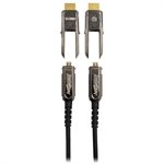 Ethereal 80' HDMI AOC CABLE 24Gbps w /  Detachable Headshell