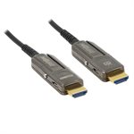 Ethereal 80' HDMI AOC CABLE 24Gbps w /  Detachable Headshell