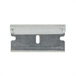 Install Bay #12 Single Edge Steel-Back Razor Blades (100 pk)