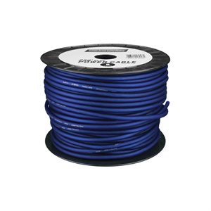 Install Bay 8 ga Power Cable 250' Spool (blue)