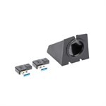 Install Bay Dual USB-C Charge and Data Flush Mount Retail Pa