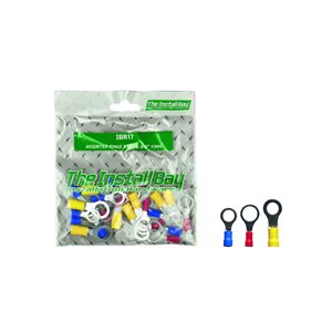 Install Bay 5 / 16" & 3 / 5" Assort Ring Term (retail pkg, 24pk)