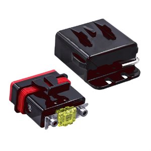 Install Bay Waterproof ATC or MINI ANL Dual Fuse Holder 4 / 8G