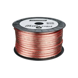 Install Bay 18 ga Speaker Wire 1,000' Spool (clear)