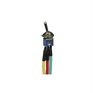 Install Bay Standard Single Pole / Single Throw Toggle Switch