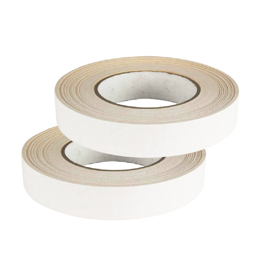 Install Bay 2-Sided Template Tape - White 1in X 36yd (single