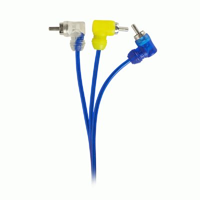 Install Bay 3' Clear Blue Audio Video Cable