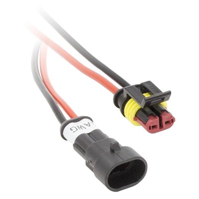 Install Bay Water Resistant Connectors 18 Gauge - Each