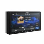 Alpine 7" Double-DIN Shallow Chassis Digital Media Receiver W /  Apple CarPlay & Android Auto