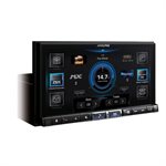 Alpine 7" Double DIN Head Unit Digital Multimedia Reciever W  /  Apple CarPlay & Android Auto