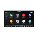 Alpine 7" Double DIN Head Unit Digital Multimedia Reciever W  /  Apple CarPlay & Android Auto