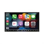 Alpine 7" Double DIN Head Unit Digital Multimedia Reciever W  /  Apple CarPlay & Android Auto