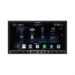 Alpine 7" Double DIN Head Unit Digital Multimedia Reciever W  /  Apple CarPlay & Android Auto