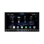 Alpine 7" Double DIN Head Unit Digital Multimedia Reciever W  /  Apple CarPlay & Android Auto