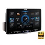 Alpine 9" Halo9 Floating Style Head Unit