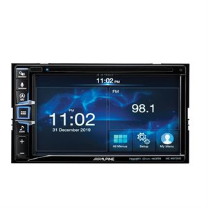 Alpine 6.5” Navigation Receiver with Apple CarPlay and Android Auto