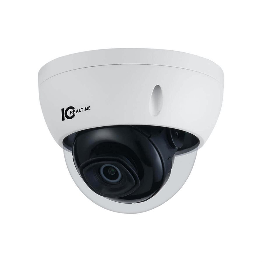 IC RealTime 4MP IP Indoor / Outdoor Small Size Vandal Dome