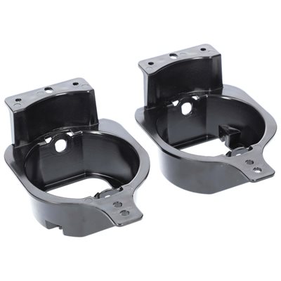 Metra Fog Light Brackets - Wrangler JL Sport 2018-Up