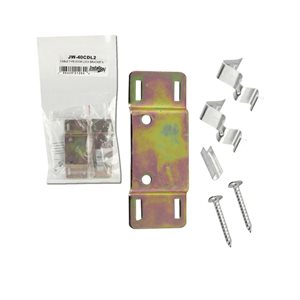 Install Bay Cable Type Door Lock Bracket (pair)