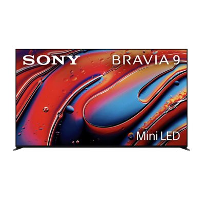 Sony 75" BRAVIA 9 Mini LED QLED 4K HDR Google TV