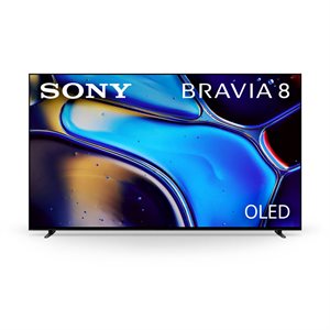 Sony 77" BRAVIA 8 OLED 4K HDR Google TV