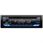 JVC Single DIN w /  Bluetooth 13-Band EQ CD Receiver