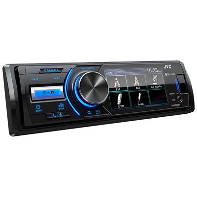 JVC Powersports 3" SGL DIN Media Receiver