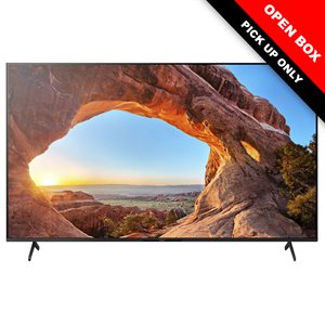 Sony 50” 4K LED X85J Smart Google TV  HDR (open box pick-up)