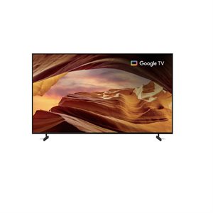 Sony 85” 4K LED X77L Smart Google TV  60 Hz, HDR